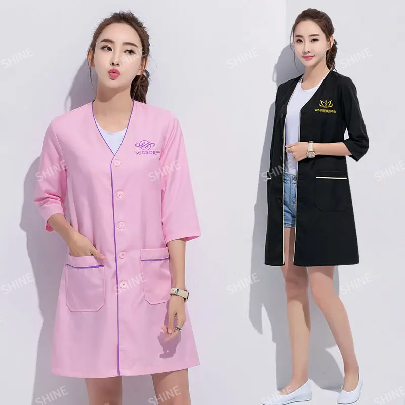 Custom Logo beauty uniform bea - Medical Lab Management review and price