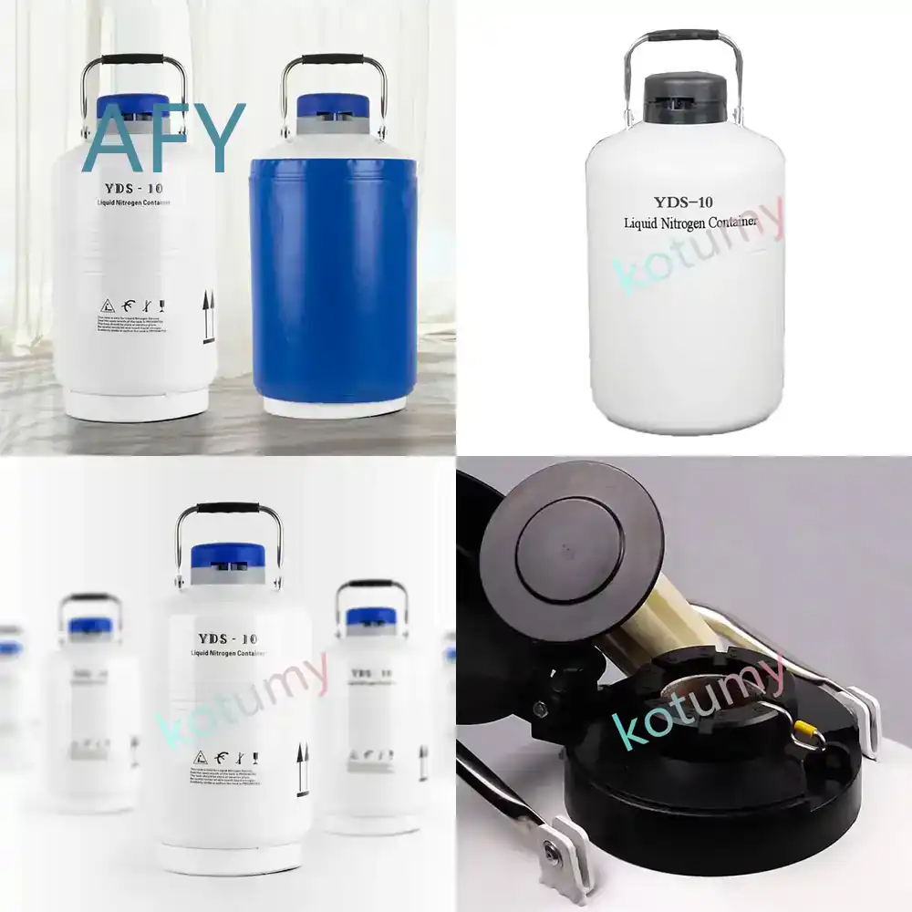 Liquid Nitrogen Container Cryo - Medical Lab Research review and price