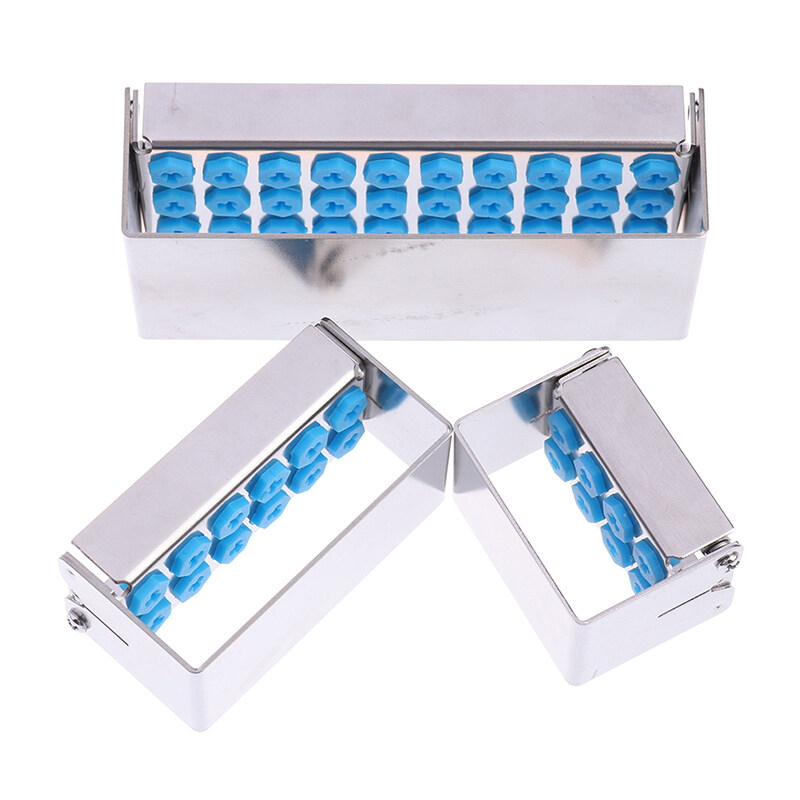 8/12/30 Holes Dental Burs Hold - Autoclave Sterilizer Dental review and price