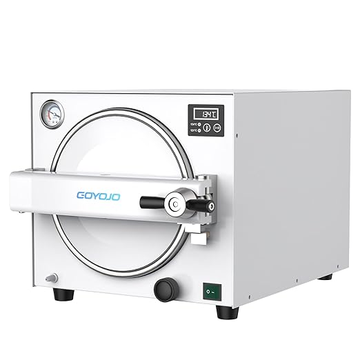 GOYOJO 18L Dental Steam Autocl - Autoclave Sterilizer Dental review and price