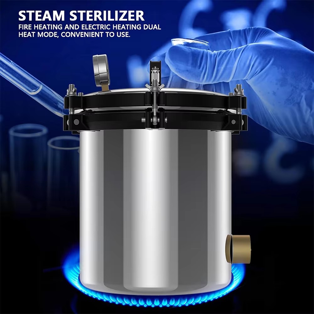 IKEME 18/24L Portable Autoclav - Autoclave Sterilizer Dental review and price