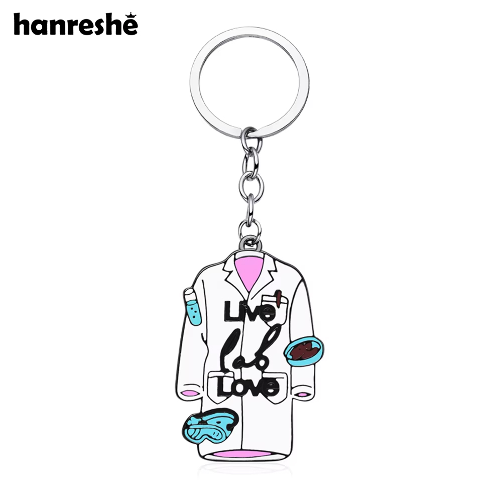 Hanreshe Lab Clothes Enamel Sc - Medical Lab Gifts review and price