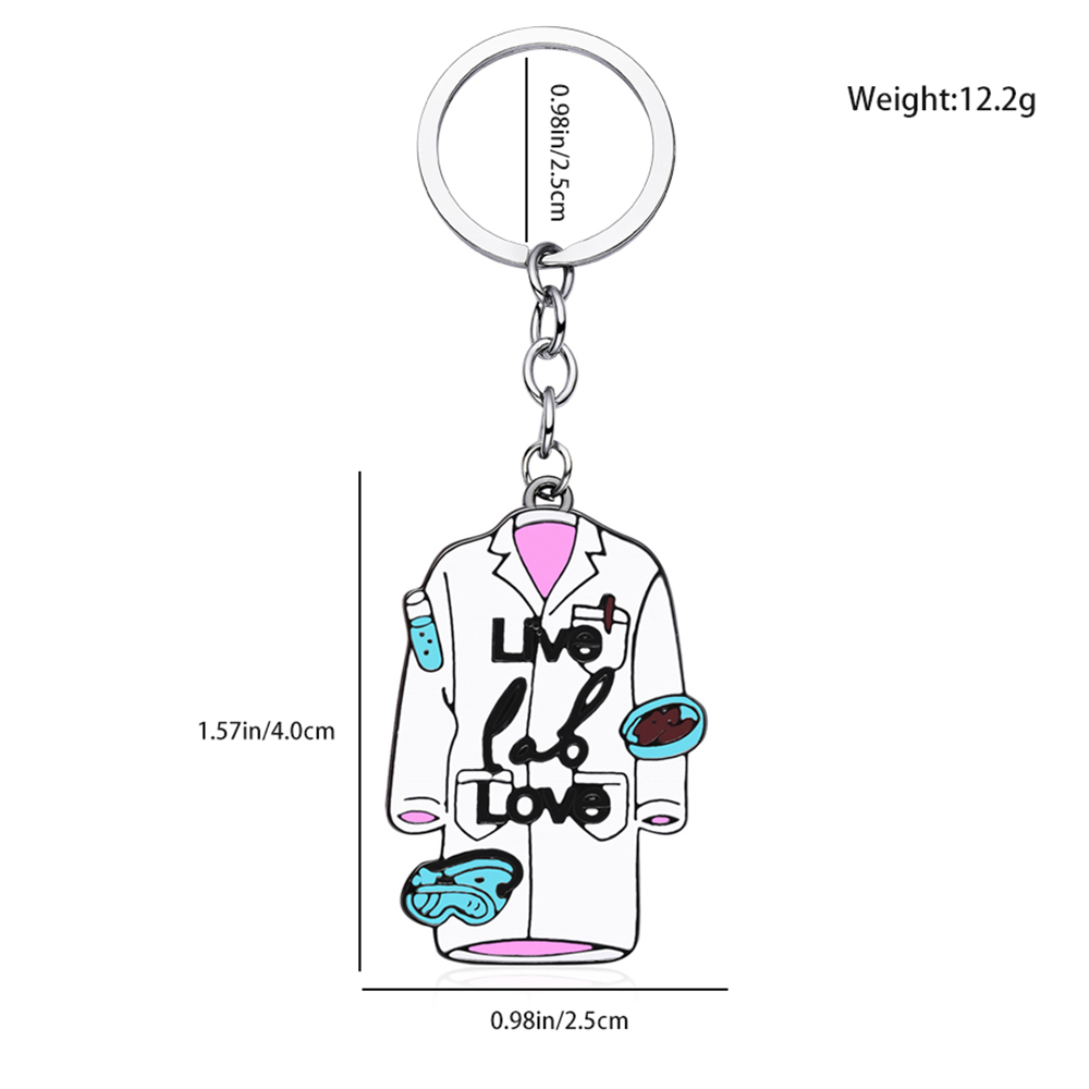Hanreshe Lab Clothes Enamel Sc - Medical Lab Gifts review and price