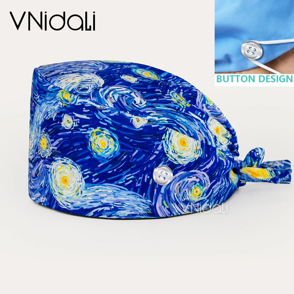 Print Scrubs Hats Laboratory O - Medical Health Lab review and price