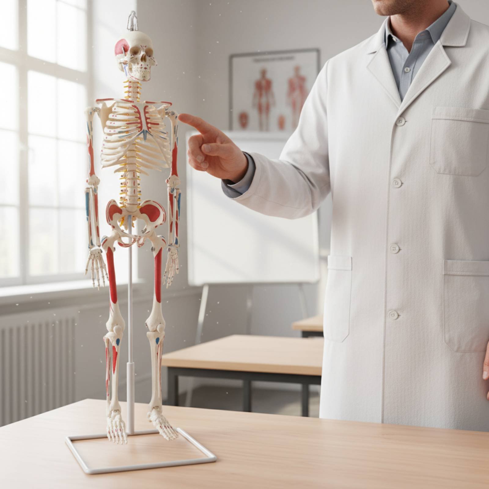 Flexible Spine Skeleton Model  - Medical Lab Research review and price