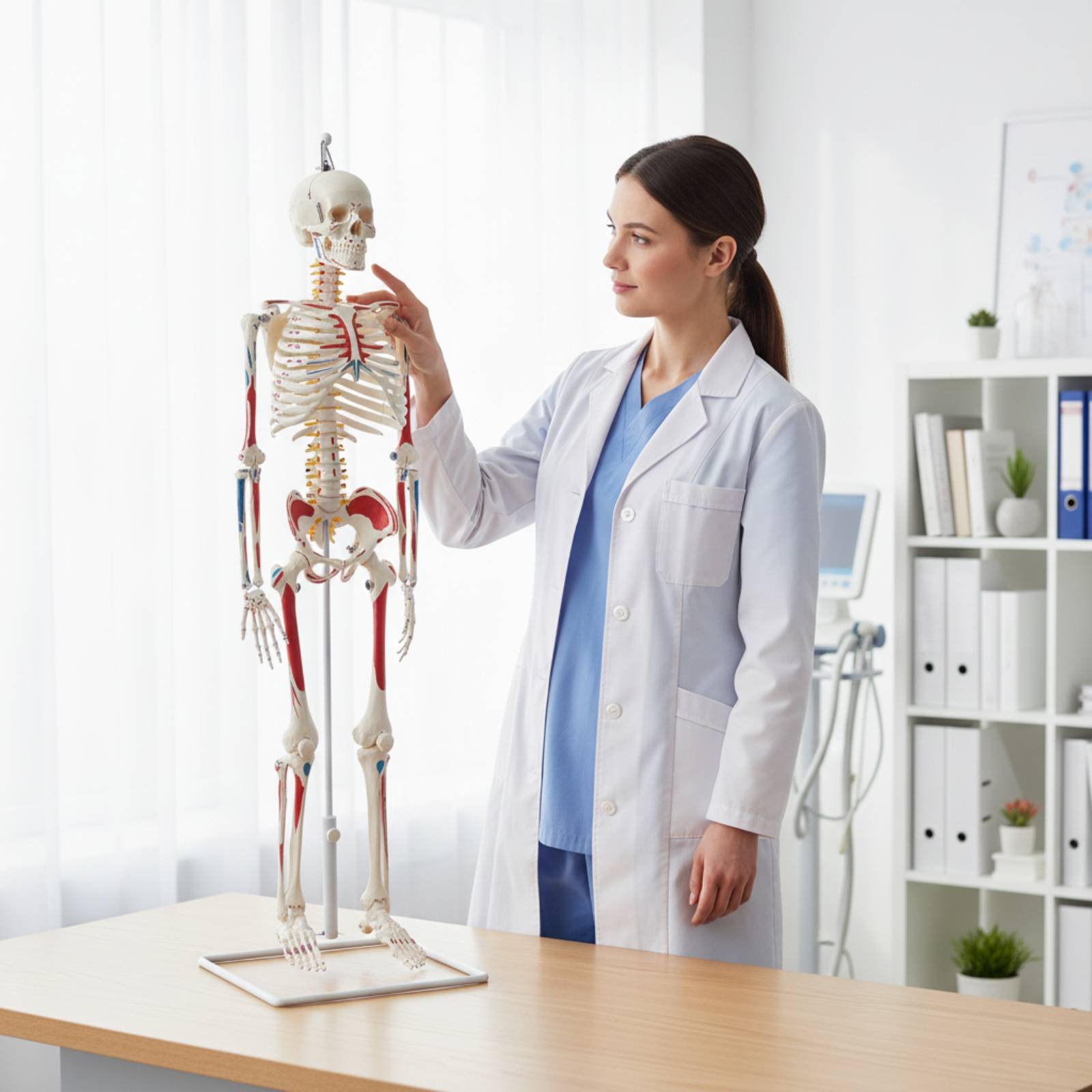 Flexible Spine Skeleton Model  - Medical Lab Research review and price