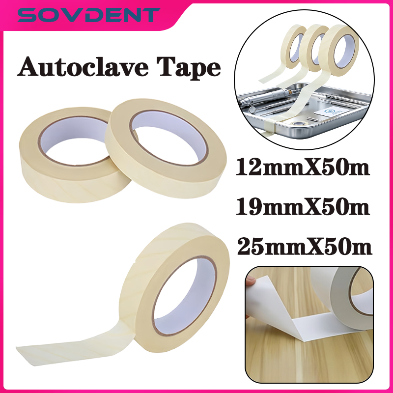 50m/Roll Dental Sterilization  - Autoclave Sterilizer Dental review and price