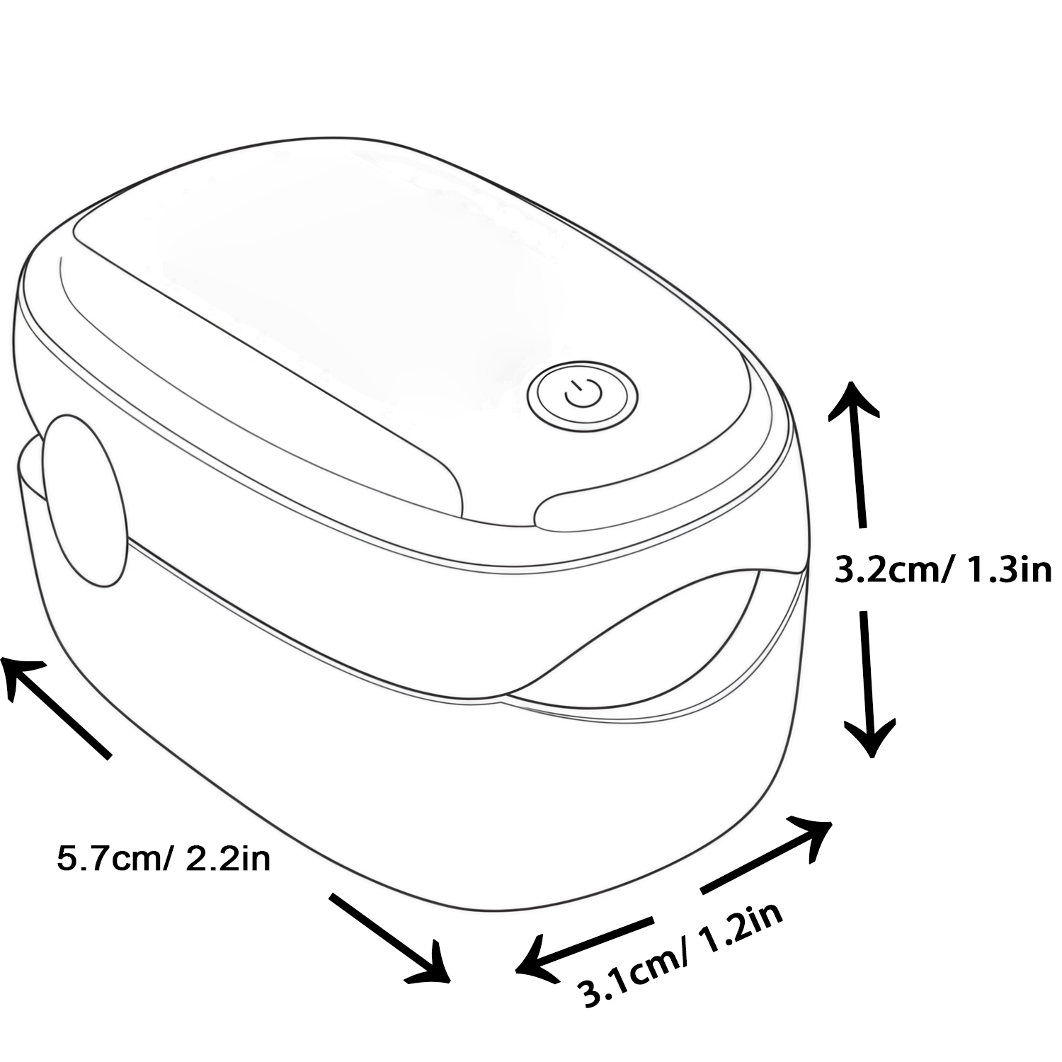 Portable 2IN1 Non‑Invasive Blo - Glucometer Blood Sugar review and price